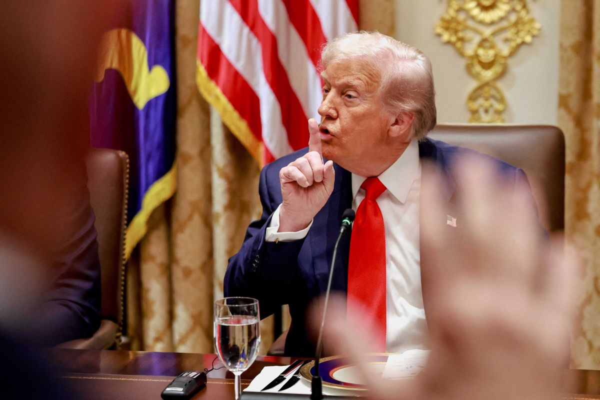 'My body is a little bit larger than' Biden’s: 5 wild moments from Trump’s presser