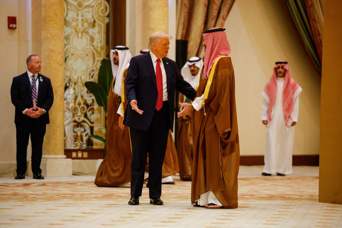 'Not a thing': Conservative writer takes on what Trump likes most about Saudi culture