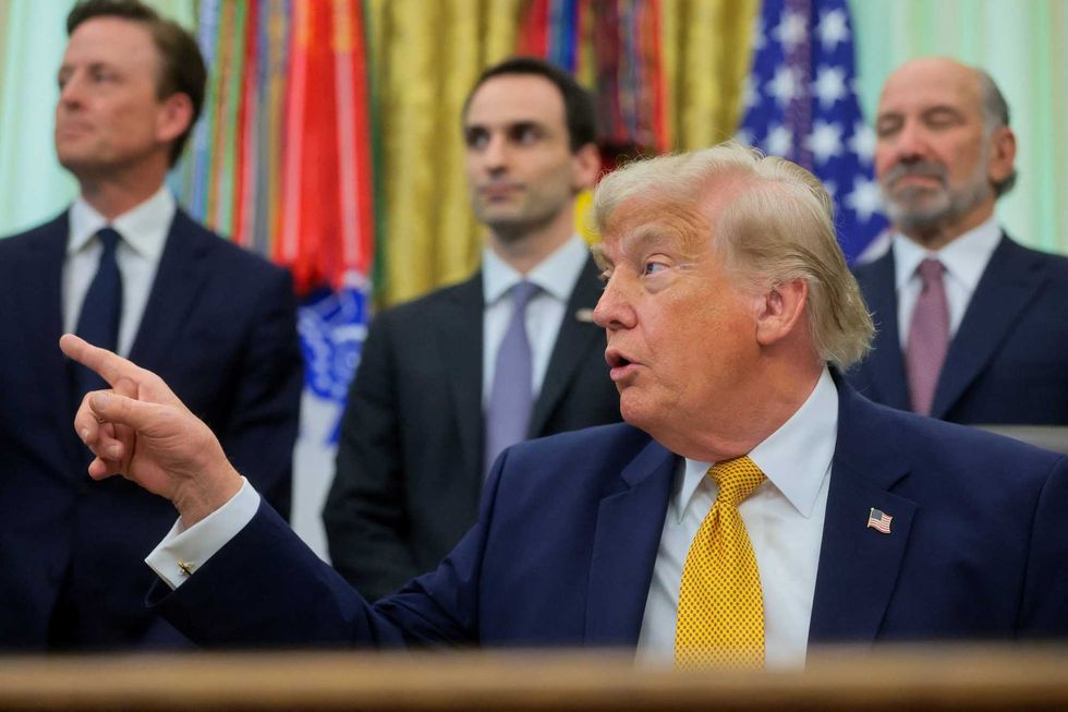 Trump angered by suggestion Iran now has leverage over him: 'So stupid'