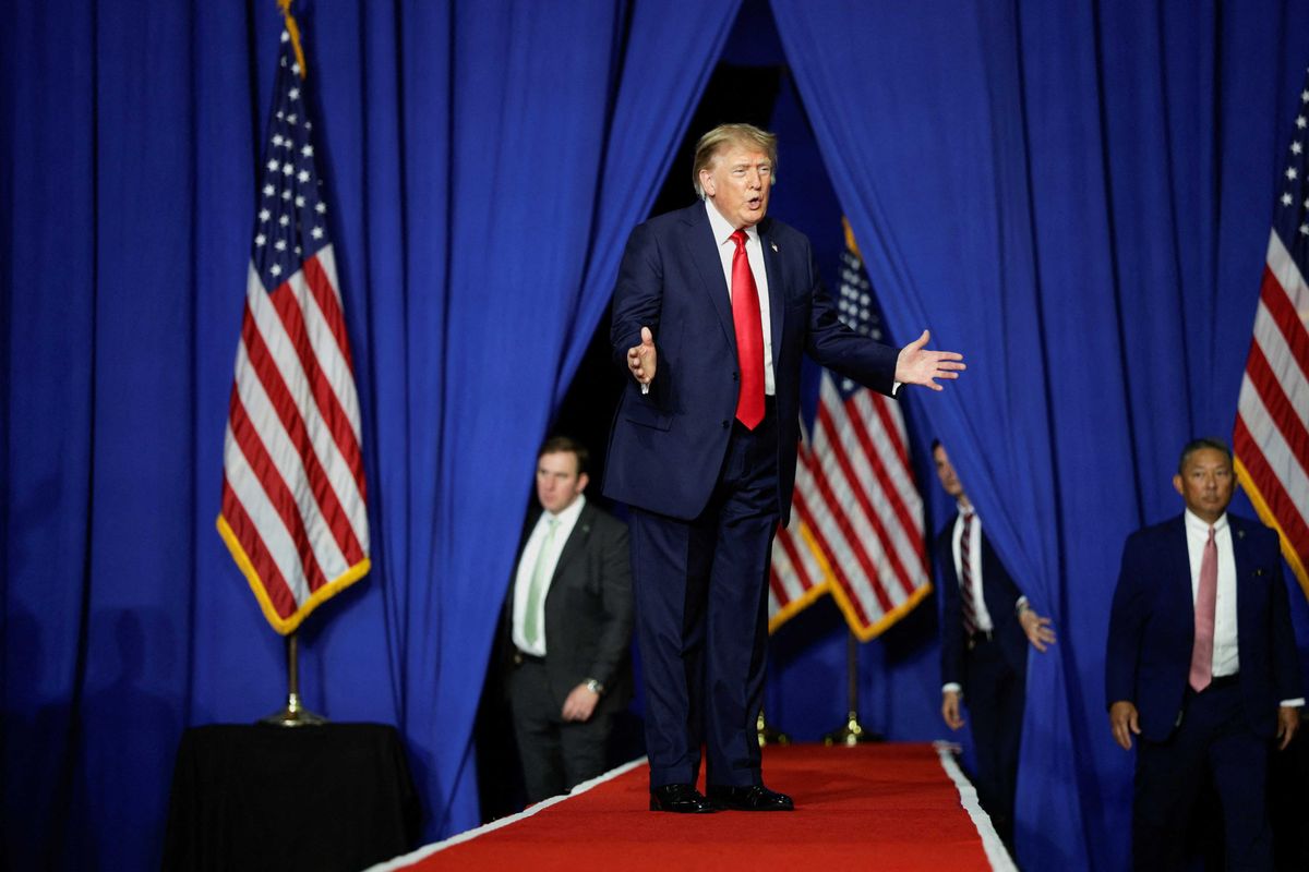 Trump throws his own losing candidates under the bus after slew of high-profile losses