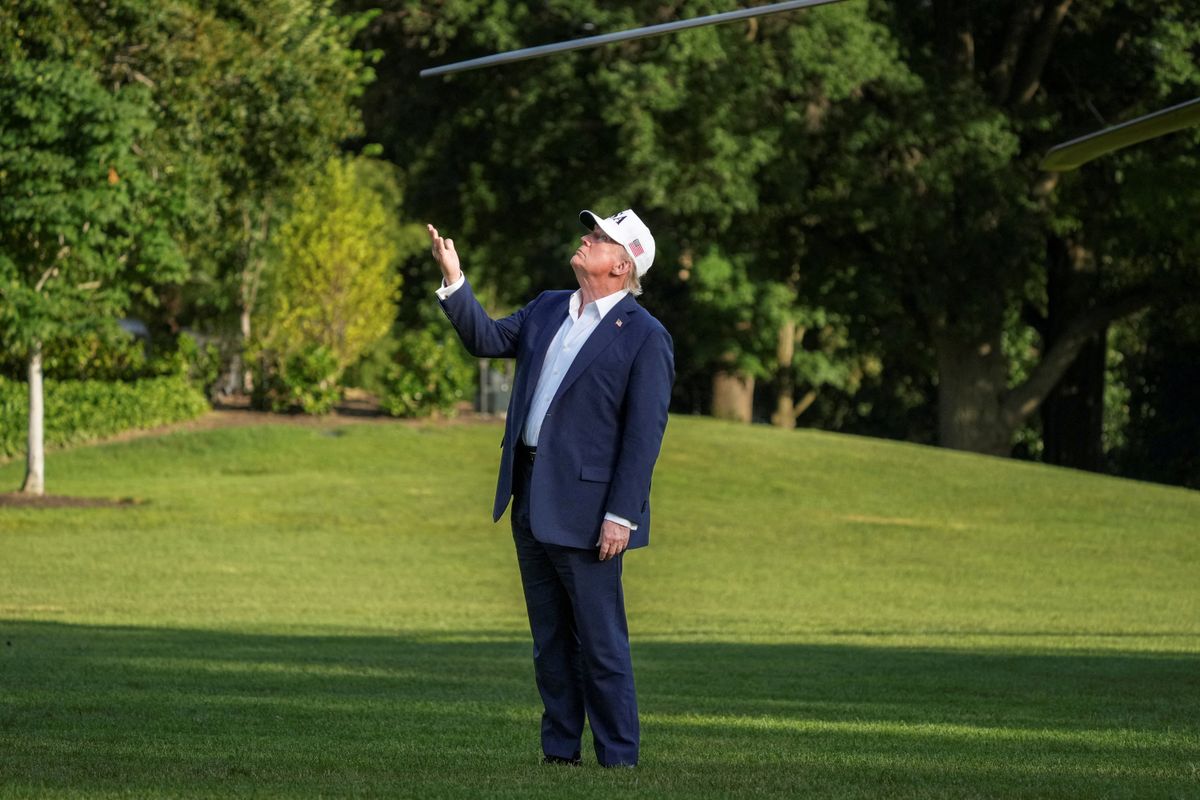 Revealed: How 'ghost' of Trump's late attorney is 'whispering' in his ear