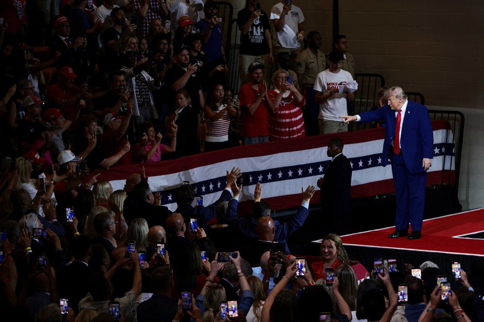 'Seriously?' Trump alarms niece with rally full of 'fabricated victories' and 'lies'