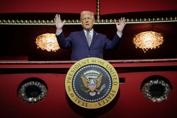 'I want this thing to be successful': Leaked recording reveals Trump's Kennedy Center plan