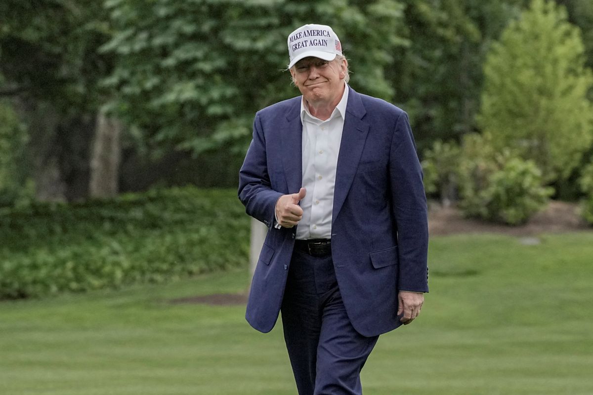 Dem 'firebrand' set to kick off 'high-stakes referendum on Trump' in November