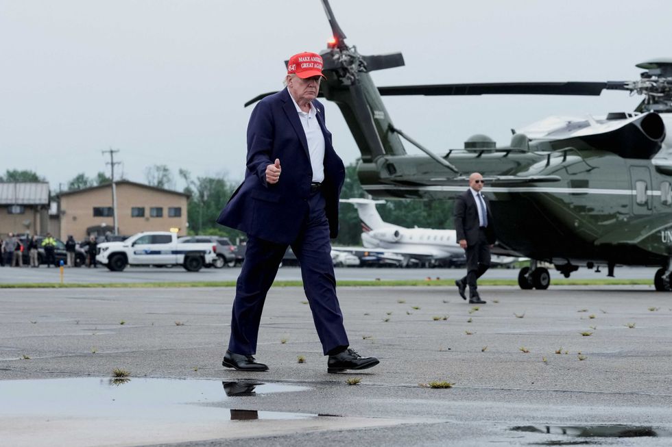 Trump bows to 'unthreatening and respectful' dictator in stunning move