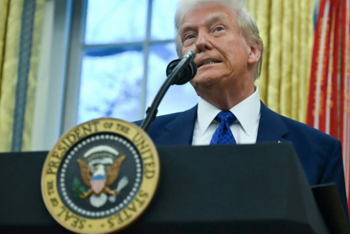 President Trump says U.S. 'reciprocal tariffs' to be announced Thursday