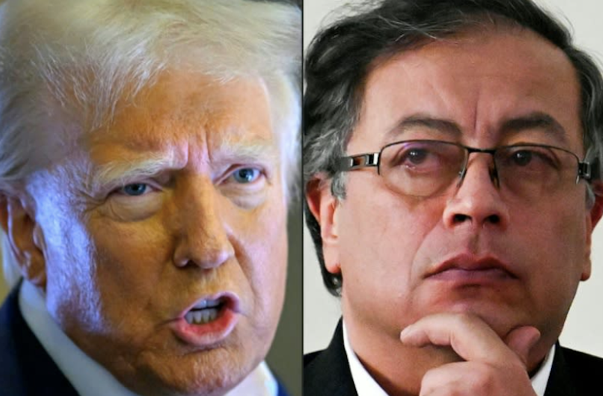 Colombia sends plane for migrants after Trump clash