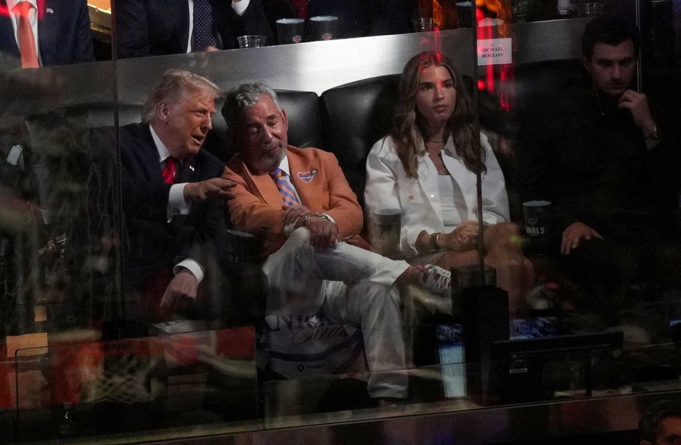 Analyst reacts to Trump's attendance at the Knicks' historic NBA Finals