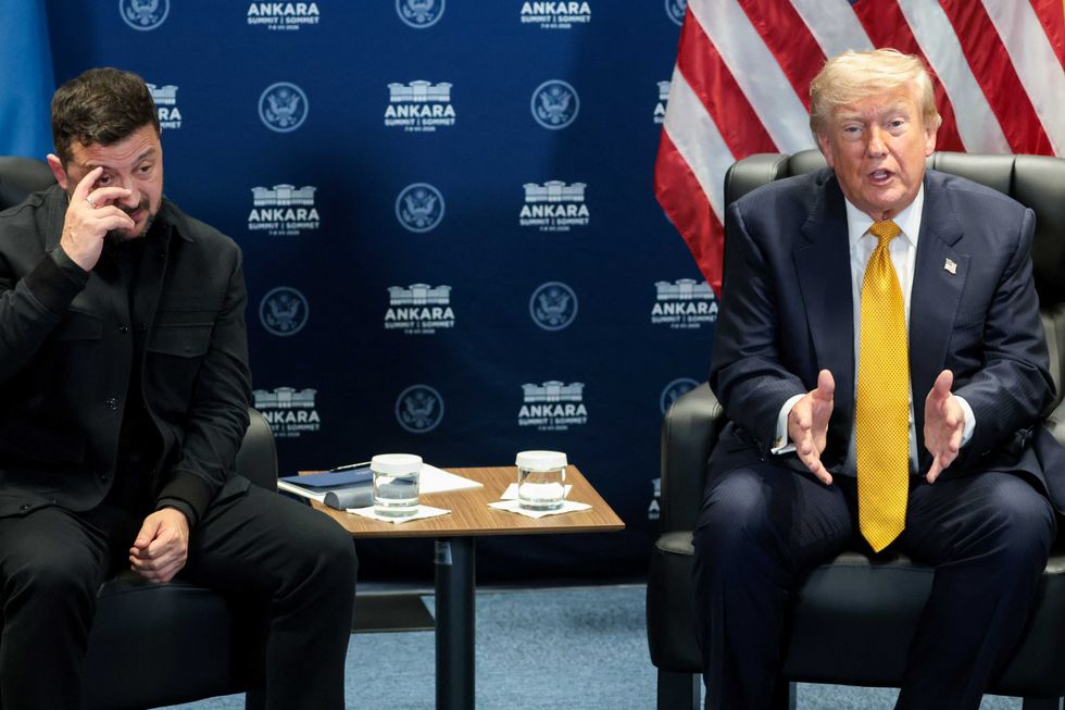 'You could see their pain': Columnist sounds the alarm on Trump's 'dangerous' NATO visit