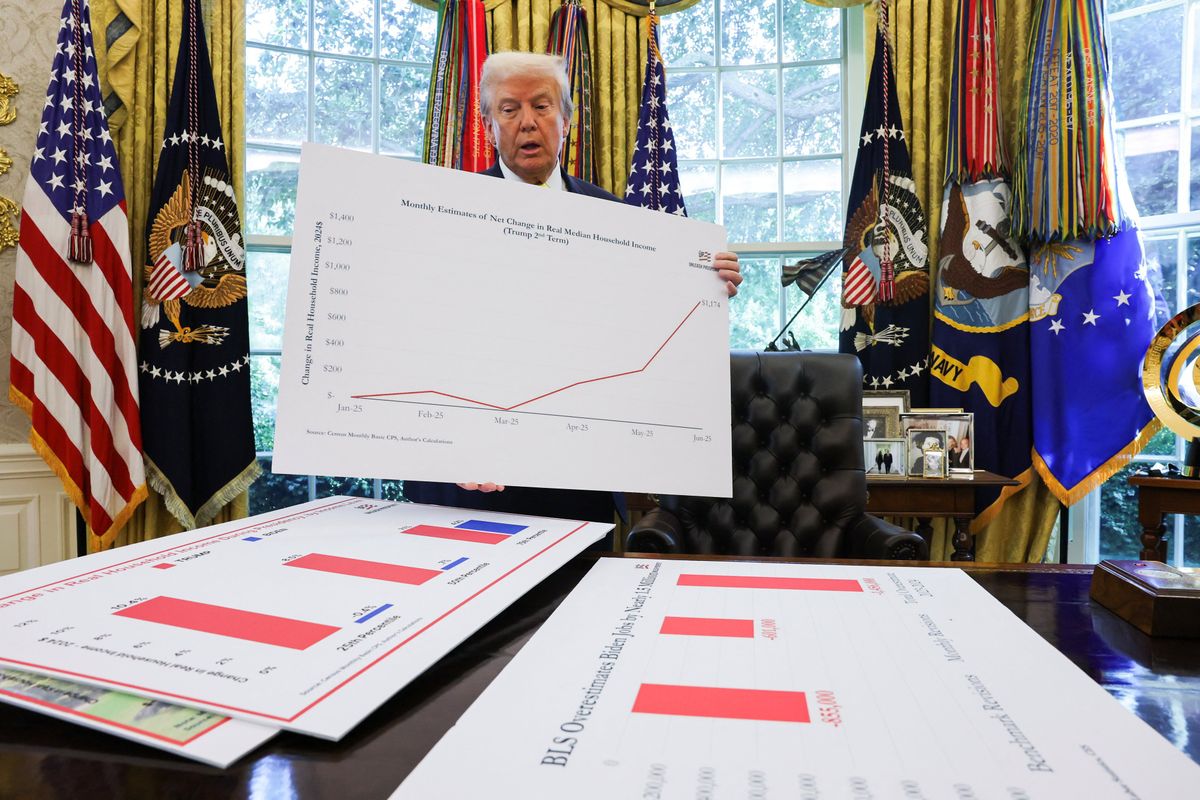 Trump's 'crank' nominee sparks backlash with major plans to 'fix' jobs report