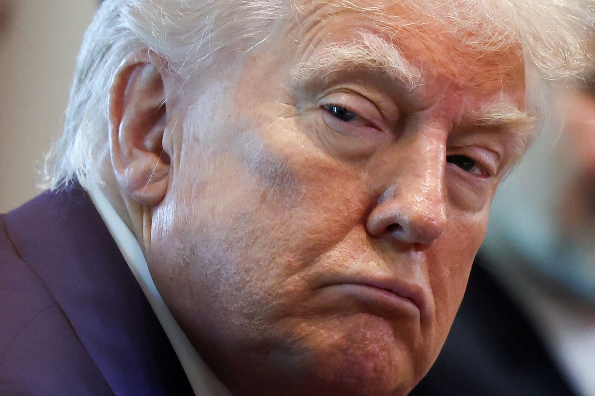 'Unmistakable vibe of corruption': MSNBC panelist accuses Trump of 'market manipulation'