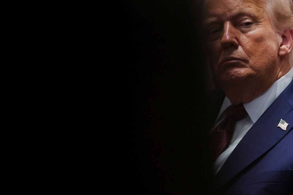 'The state is me': Historian warns Trump just gave clearest authoritarian signal yet