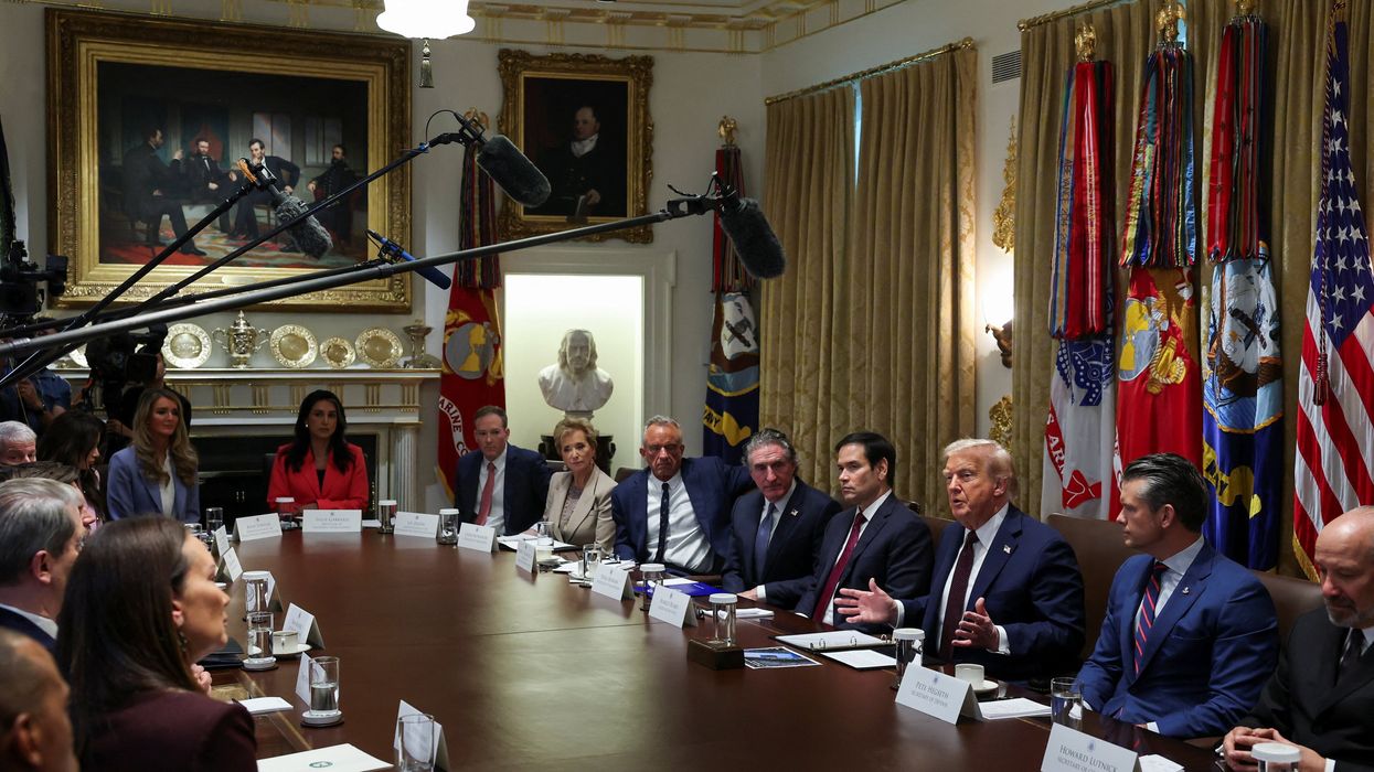 Another horrifying exit should be the last straw for this walking national security crisis