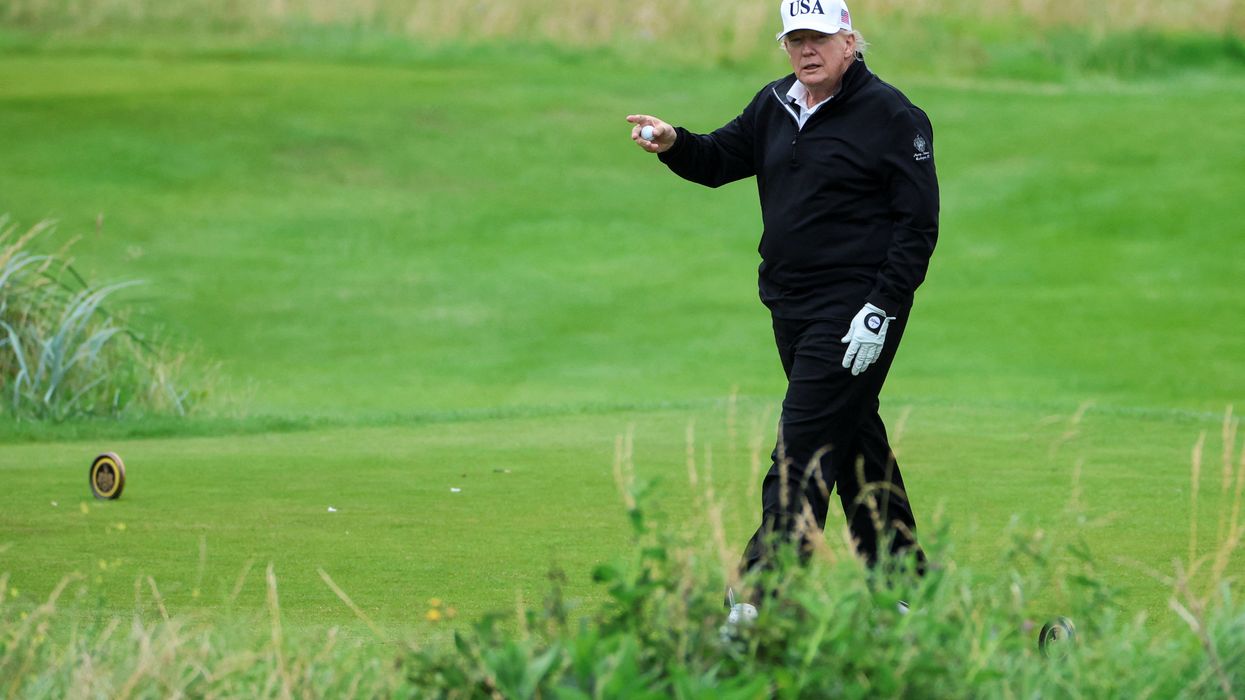 'I am not the Lorax': Judge unloads on Trump golf plan in bizarre hearing