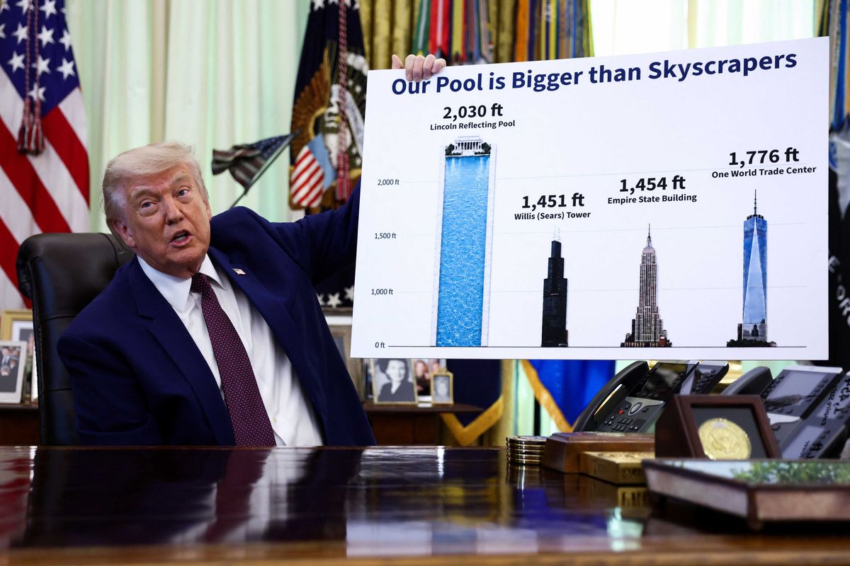 'Unwell': Trump's surprising sizing chart draws immediate mockery