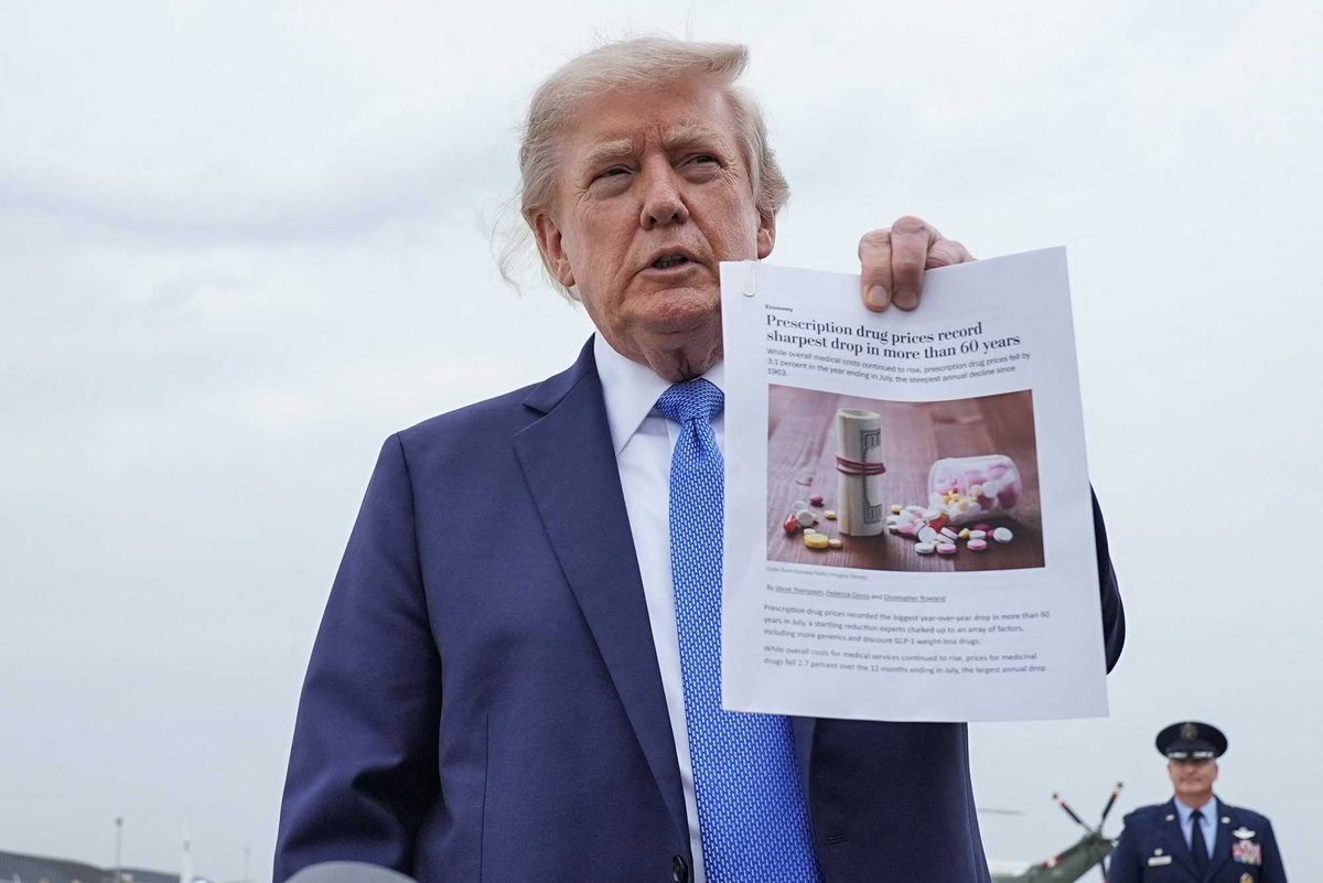 'Wild' Trump rant ends in 'a perfect encapsulation' of his failures: analyst