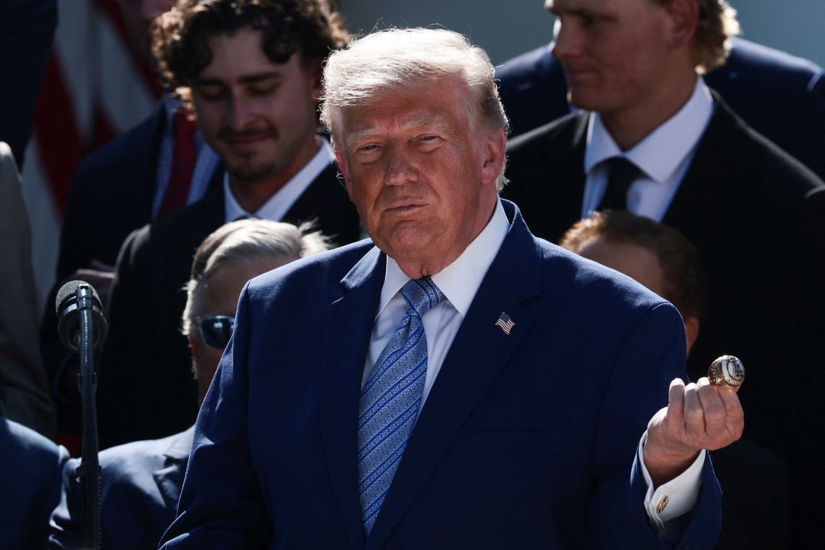 Trump's explosive tantrum leaked to the Wall Street Journal by inside sources