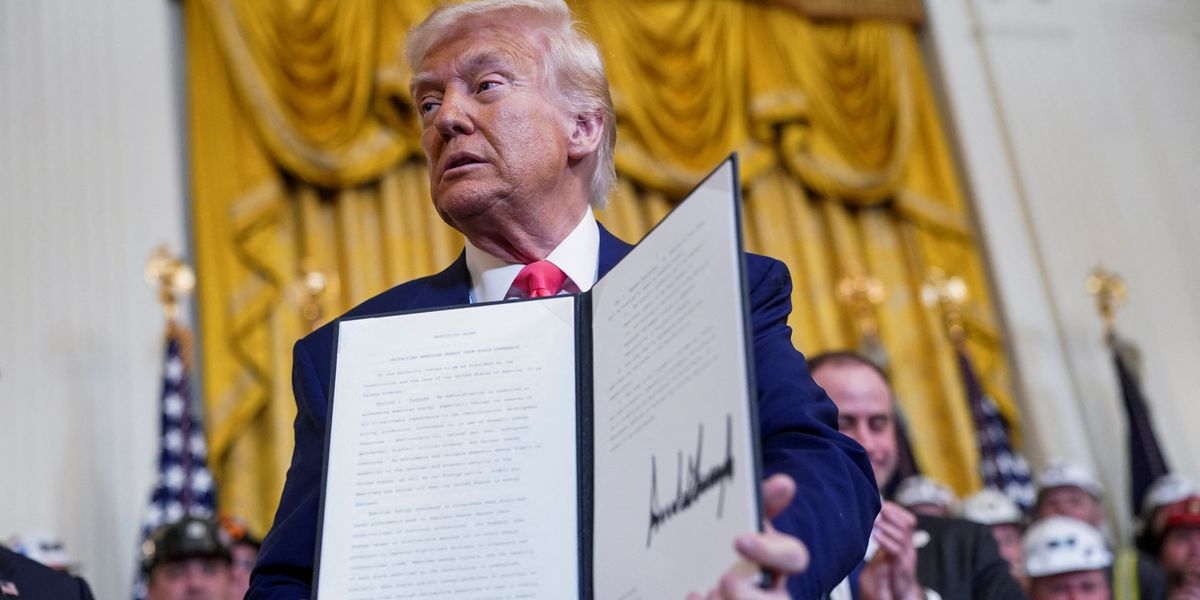 'Gramps having an episode': Trump mocked for vow to bring back holiday that 'never left'