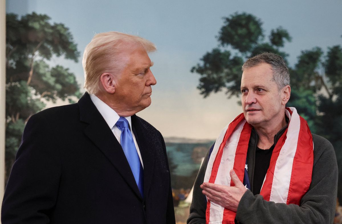 'Very fair!' Trump ducks question about terms of deal for freed Russian prisoner