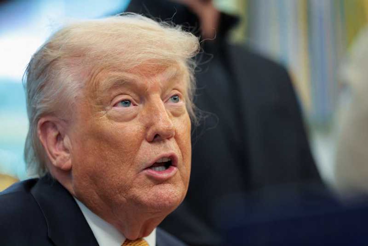 'Is it see? Like vision?' Trump's confused moment triggers instant mockery