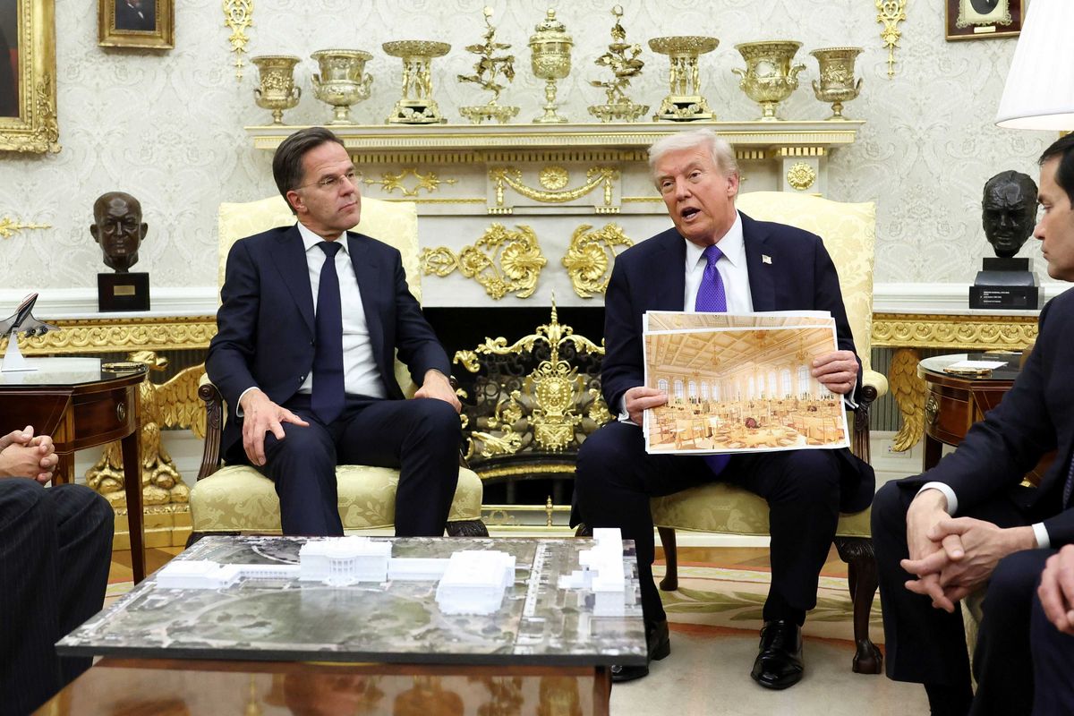 Trump just sent a sinister message with 'appalling' ballroom design: Nobel laureate
