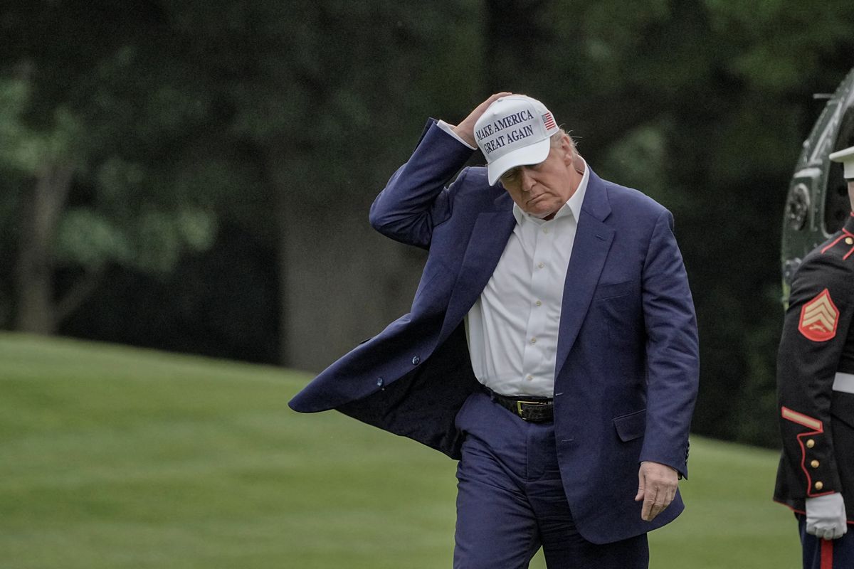 'Trolling': Trump's Garden of Heroes plan leaves artists offended
