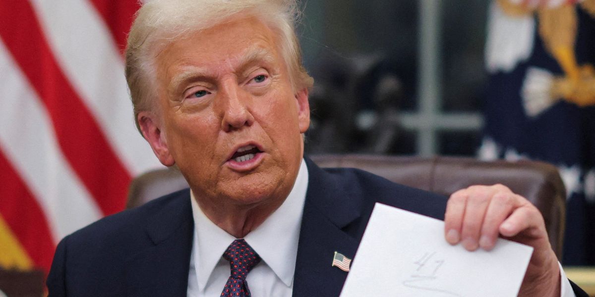 Trump claims to have 'terminated' all laws and pardons signed by Biden's autopen