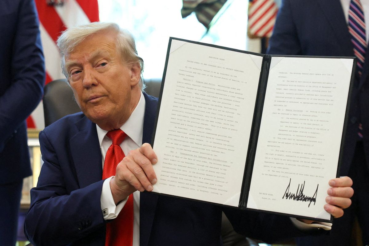 'Preys on poor people': Trump makes major criminal justice moves despite expert warnings