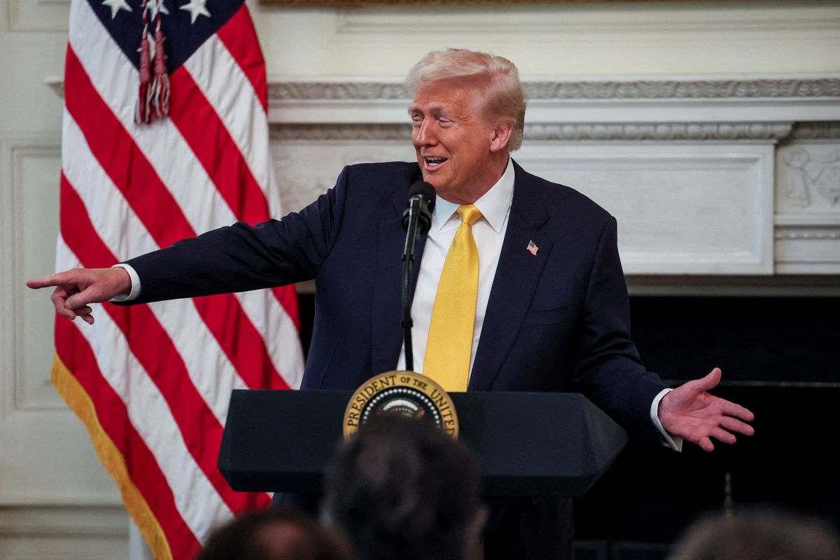 ‘I’m — we are the federal law’: Trump blasted for attack on Dem governor