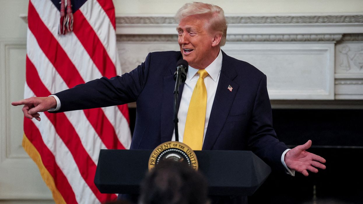 ‘I’m — we are the federal law’: Trump blasted for attack on Dem governor