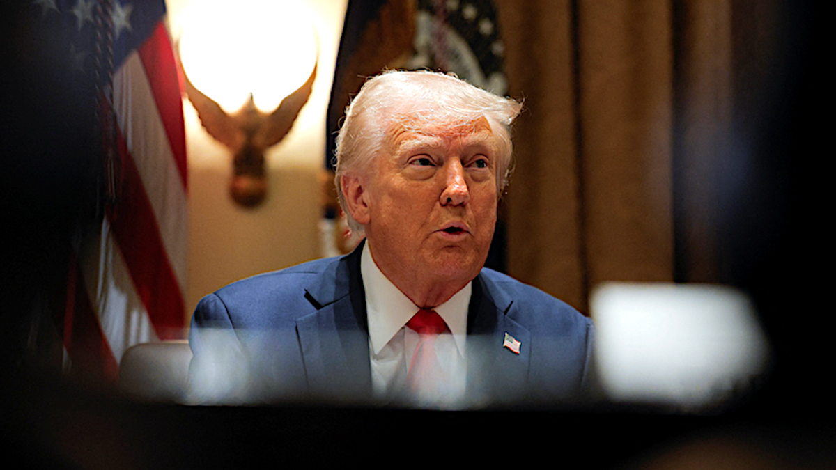 'Republicans are worried!' Onlookers flag hypocrisy in Trump's latest announcement
