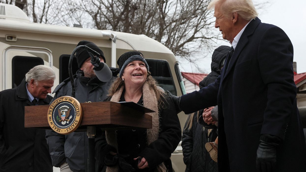 Trump voters in swing state 'questioning new administration' as President fails key 'test'