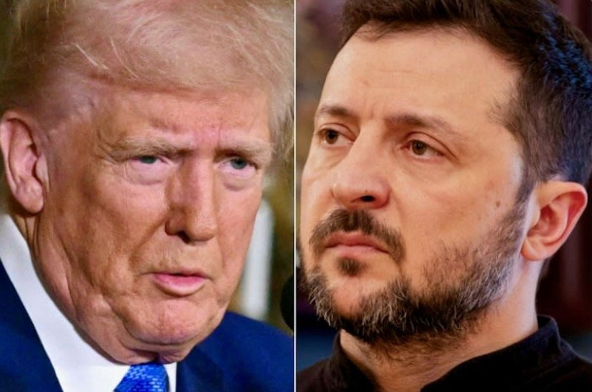 Trump accuses Zelensky of treating U.S. envoy 'rudely'