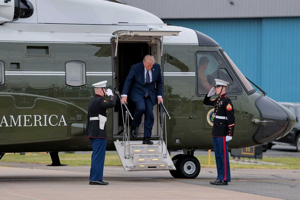 Trump bolted to the Knicks game before military could rescue downed 'pilots': report
