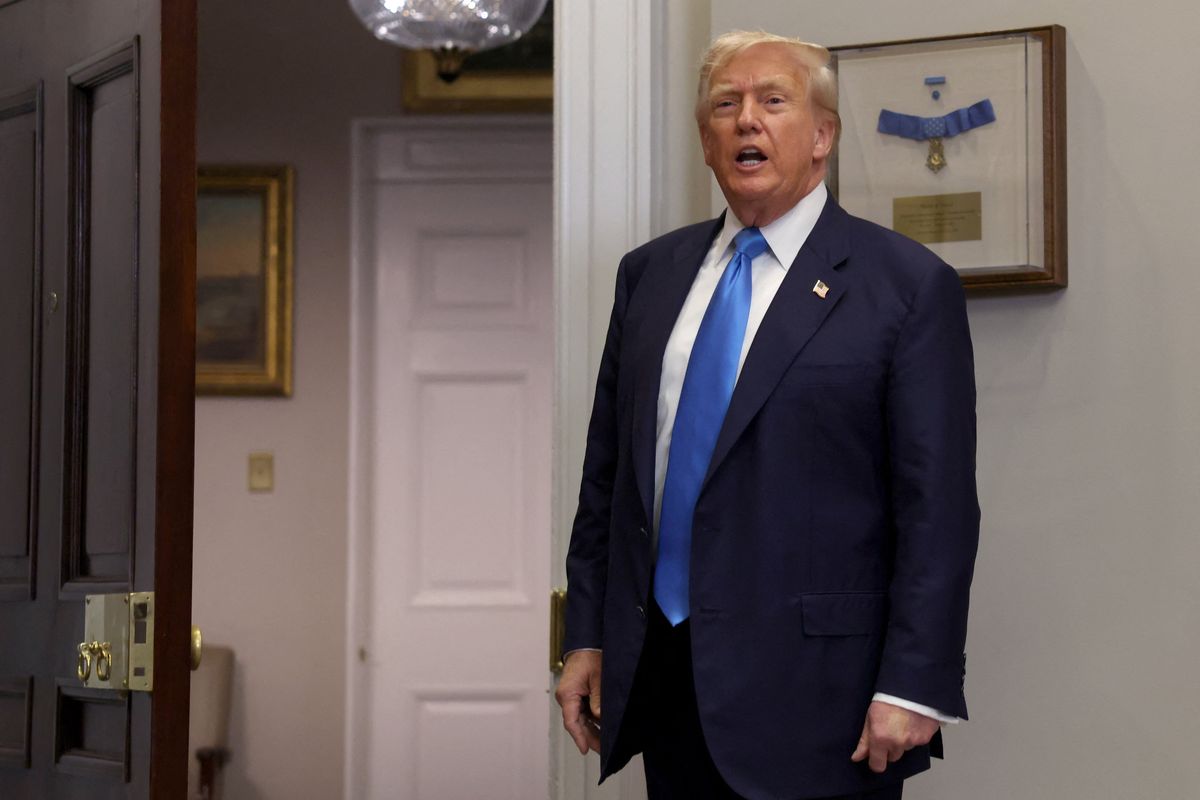 Trump touts new trade deal with key ally — with a 15% tariff
