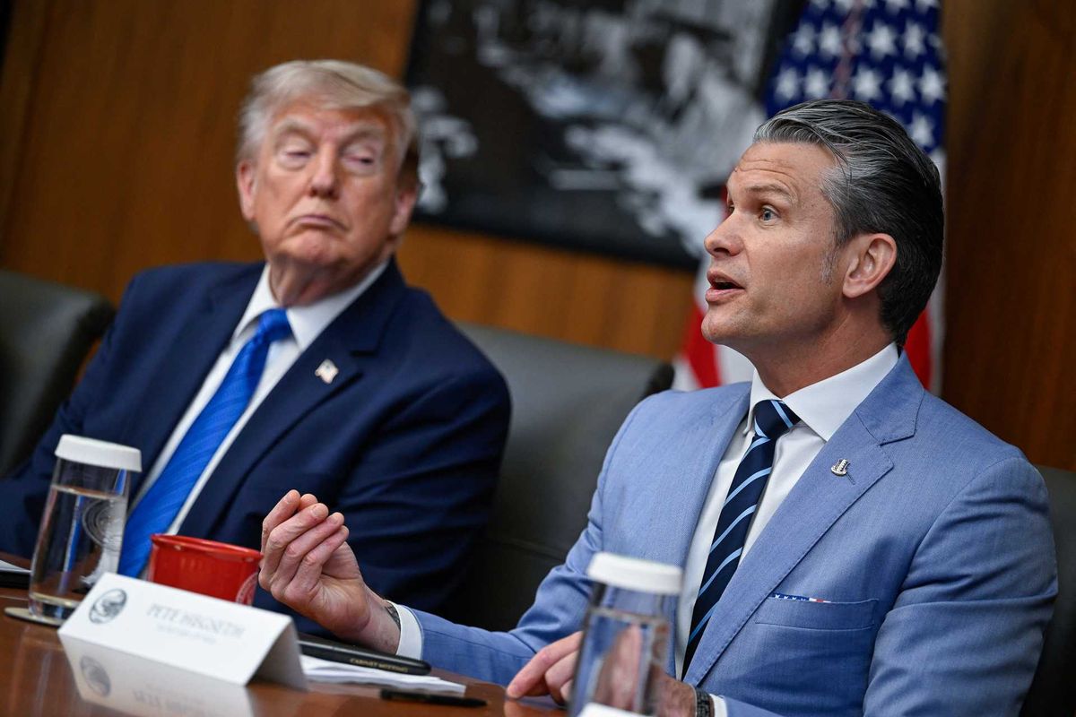 'This isn't laughable': Trump accused of 'deeply chilling' nuclear blunder