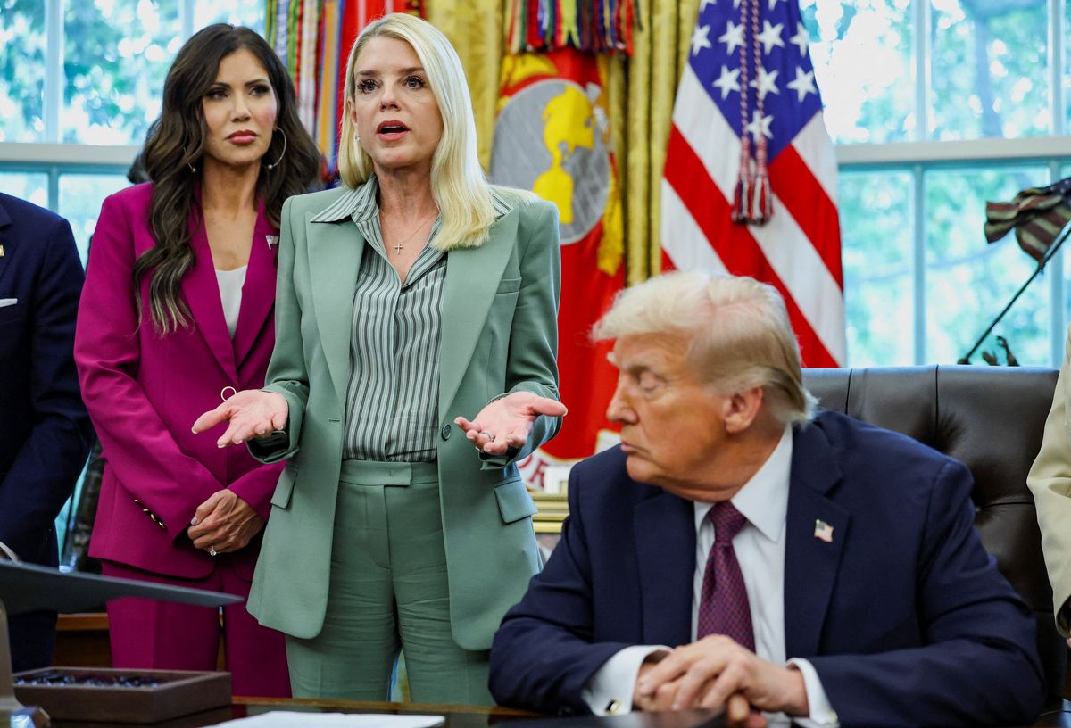 'It’s a crime!' Pam Bondi's hate speech remark gets pushback even from MAGA senator