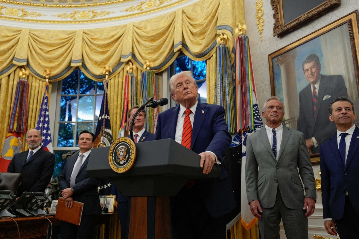 'TACO strikes again': Observers bash President Trump's 'middle school' China strategy