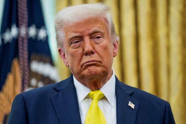 Smithsonian defies Trump and restores damning detail to his national portrait
