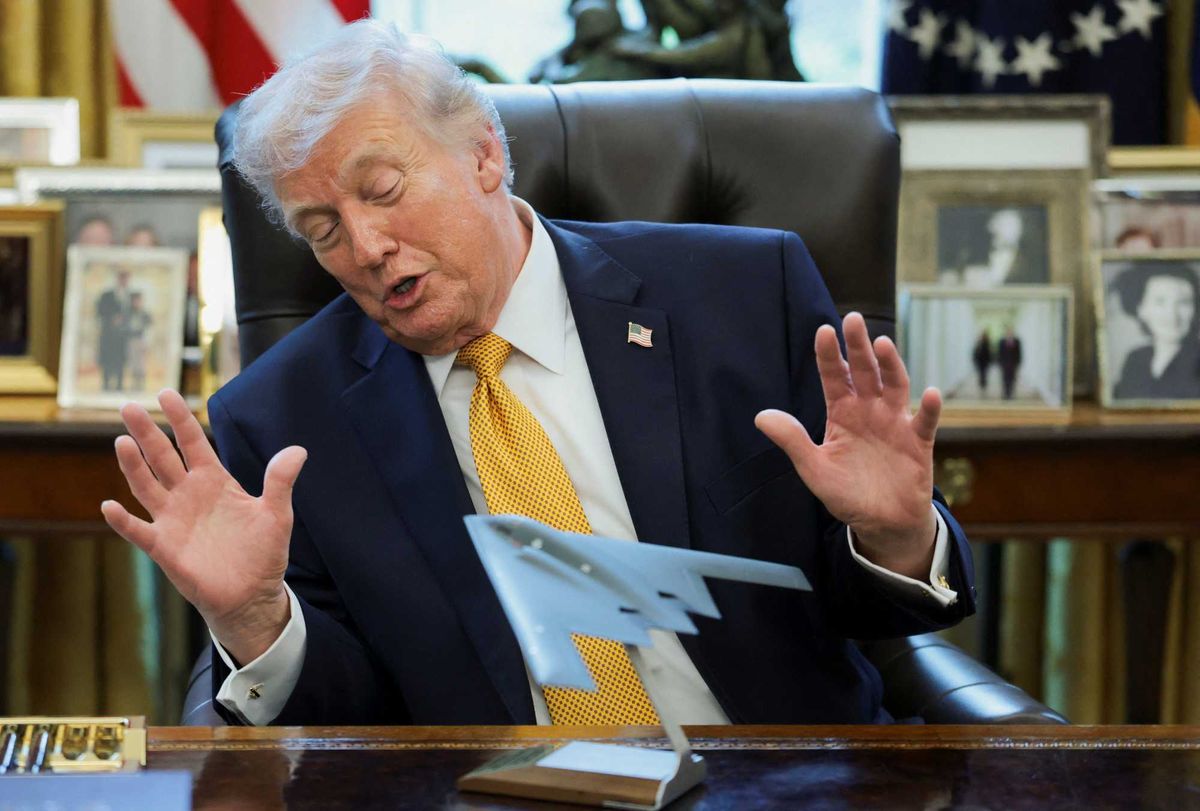 Trump rages at 'independent' Supreme Court judges: 'I just want smart decisions'