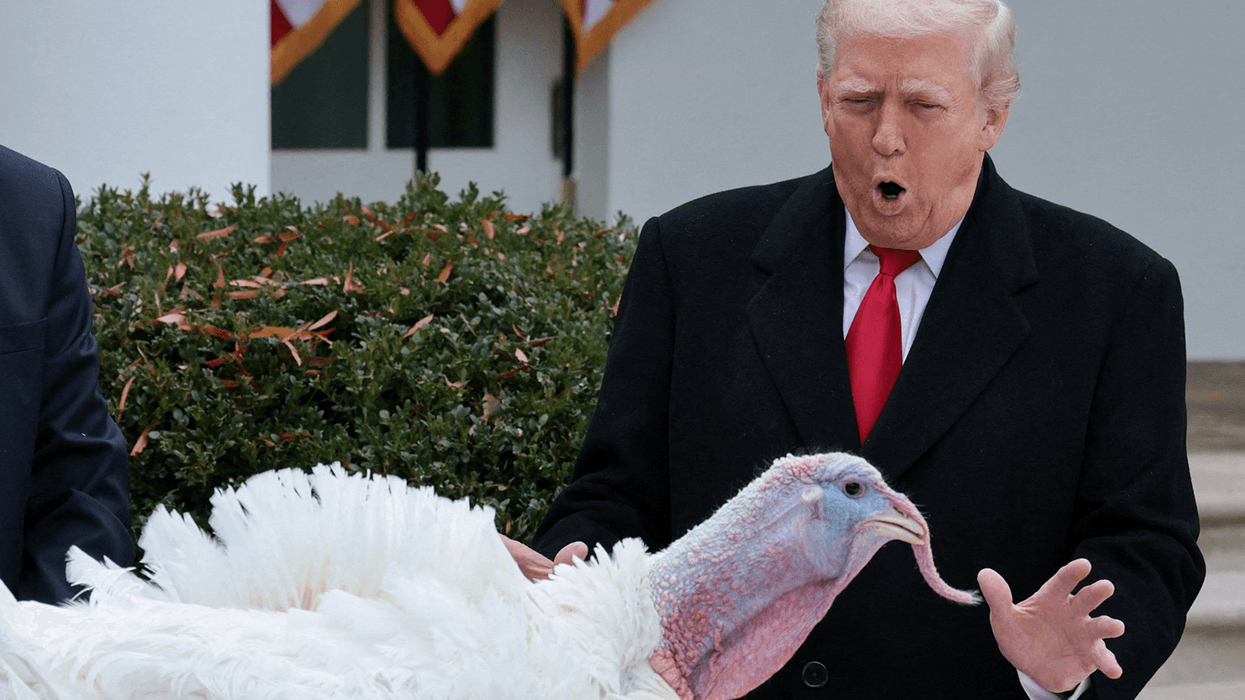 The one thing you need to ask your MAGA relatives at Thanksgiving