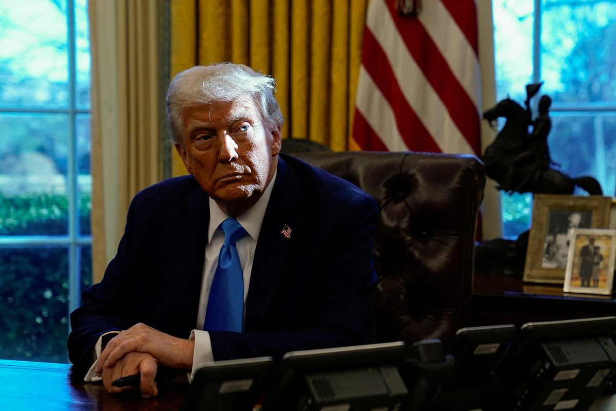 'We have certain things in common, Jeffrey': Trump shocks with imagined script