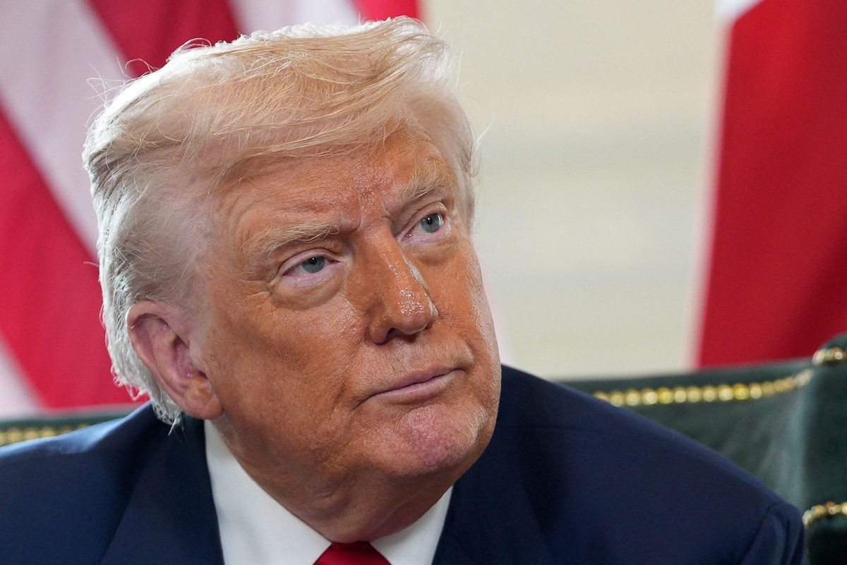 Trump brags about turning down 'privilege' of going to Epstein Island