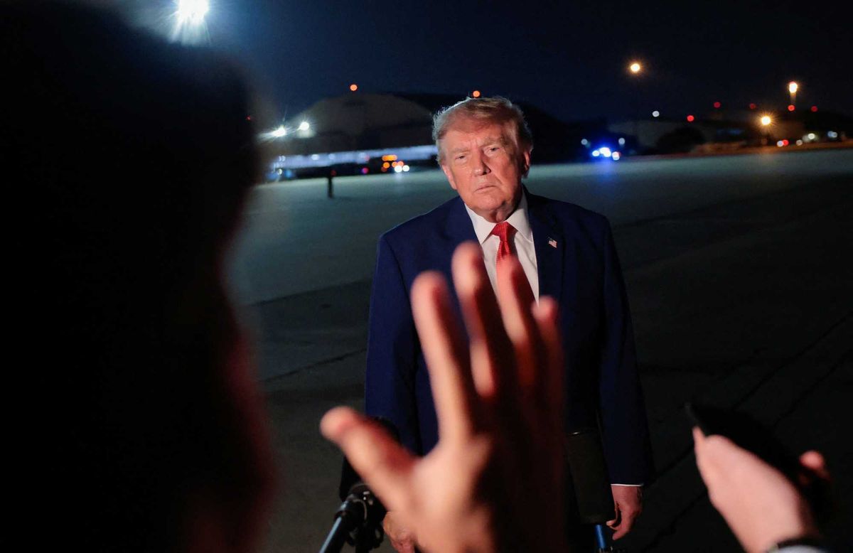 Trump uncorks stunning claims about secret plane switch: 'I have a lot of threats'