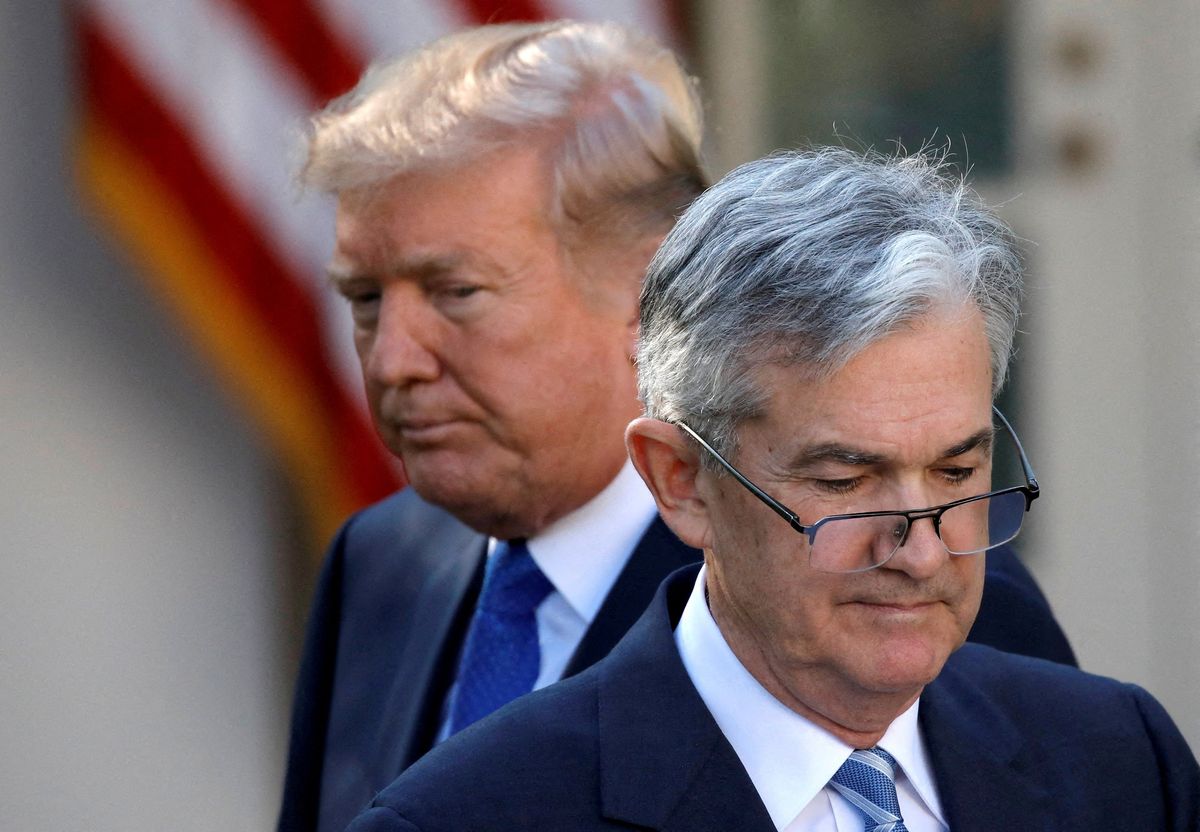 Trump warns 'stupid' Fed chair is a 'stubborn mule' making a 'big mistake'