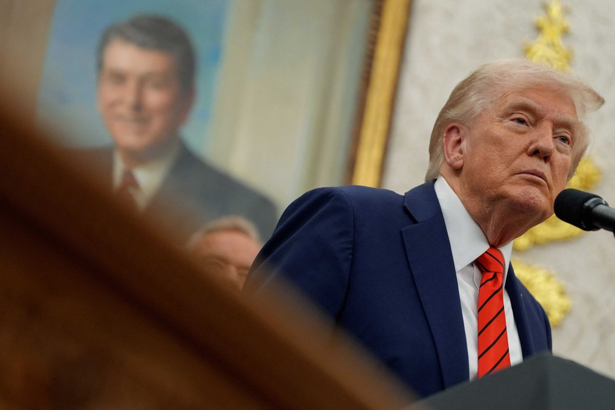 Trump posts video set to Dr Dre rap in bizarre new brag