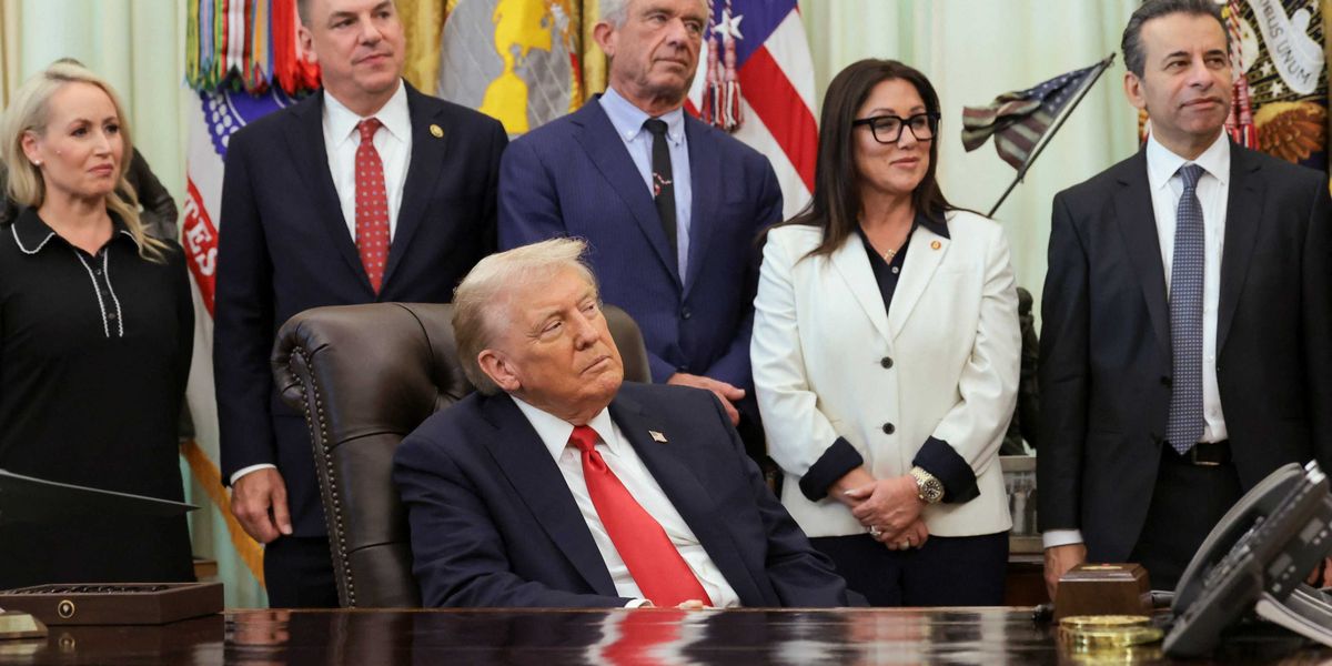 Trump official's husband barred from agency over sex assault allegations