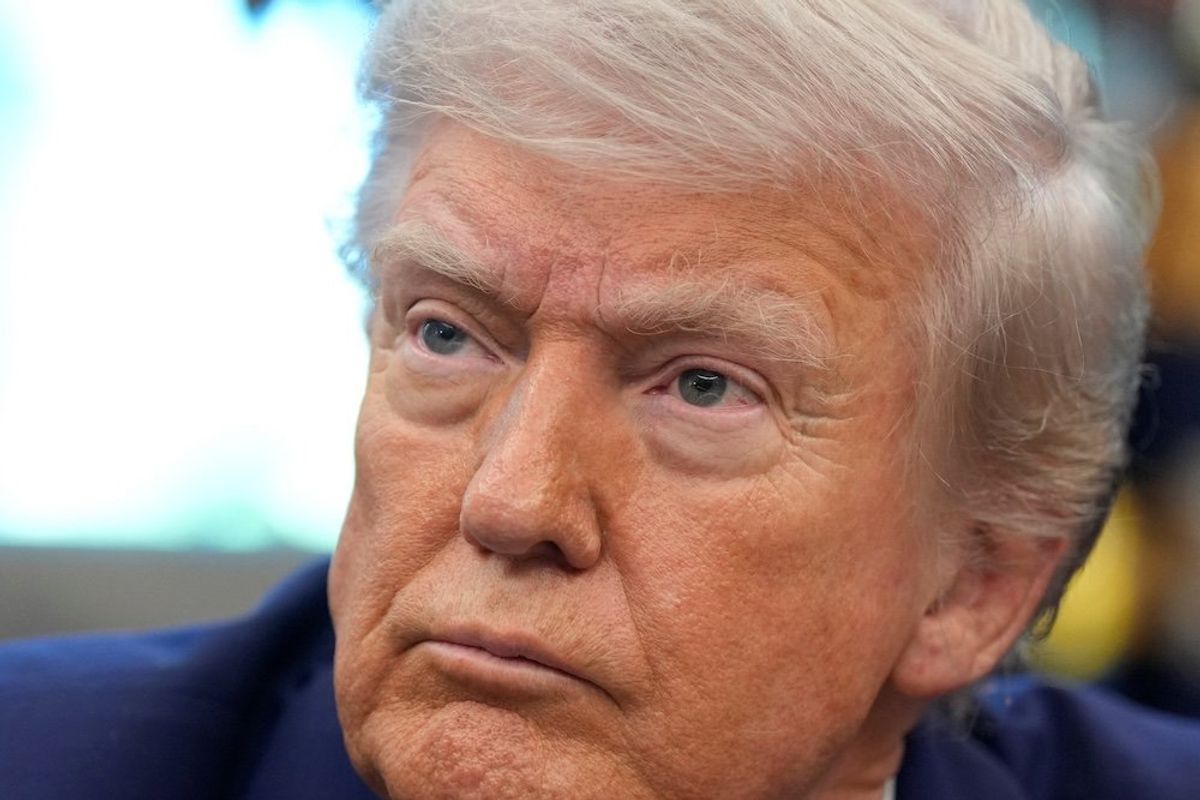 Trump hit with demand to 'immediately halt' glitzy ballroom makeover