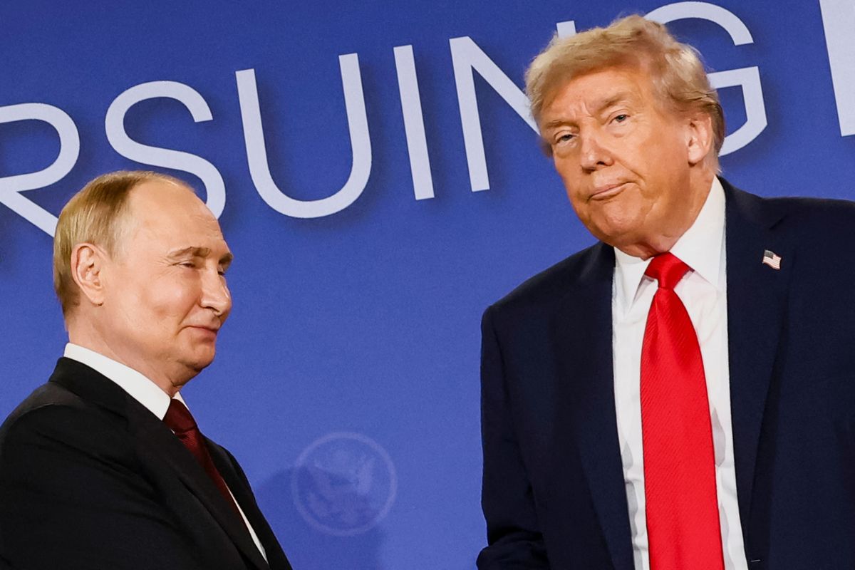 'Putin was the alpha': MSNBC's Nicolle Wallace skewers Trump’s Alaska summit
