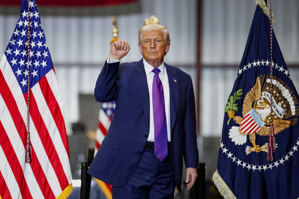 Fury ignites over Trump's 'offensively disgusting' joke about Congressional medal